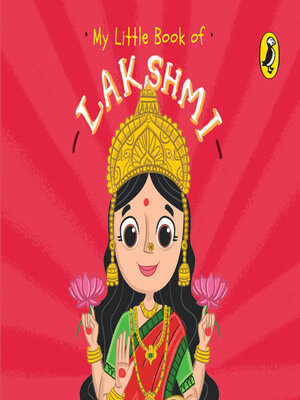 cover image of My Little Book of Lakshmi